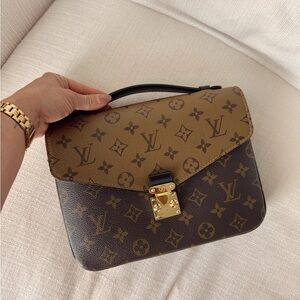 Louis Vuitton Brown Monogram Handbag